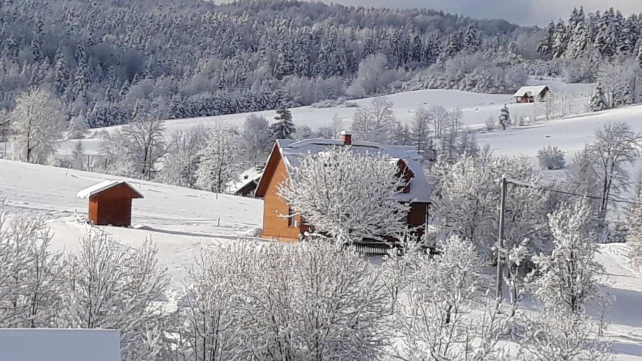 Chata Nad Roztokami Baligród 外观 照片